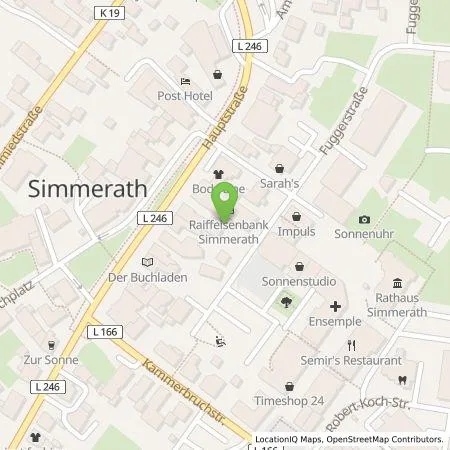 Standortübersicht der Tankstelle inno2grid GmbH in 52152 Simmerath