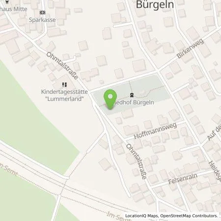 Standortübersicht der Tankstelle Erneuerbare für Marburg-Biedenkopf GmbH & Co. KG in 35091 Cölbe