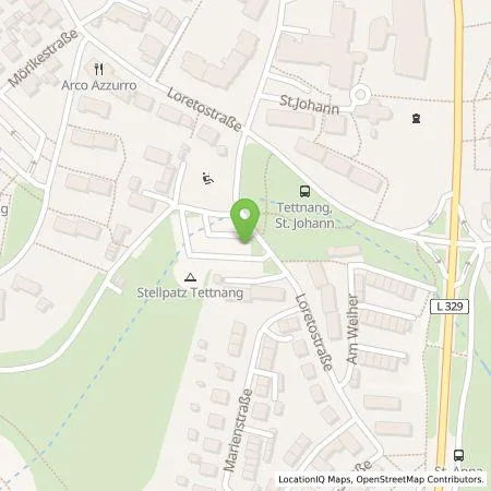 Standortübersicht der Tankstelle Regionalwerk Bodensee GmbH & Co. KG in 88069 Tettnang