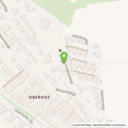 Standortübersicht der Tankstelle Regionalwerk Bodensee GmbH & Co. KG in 88069 Tettnang