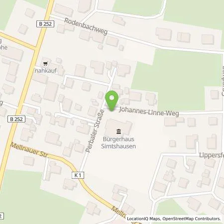 Standortübersicht der Tankstelle Erneuerbare für Marburg-Biedenkopf GmbH & Co. KG in 35117 Münchhausen