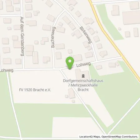 Standortübersicht der Tankstelle Erneuerbare für Marburg-Biedenkopf GmbH & Co. KG in 35282 Rauschenberg