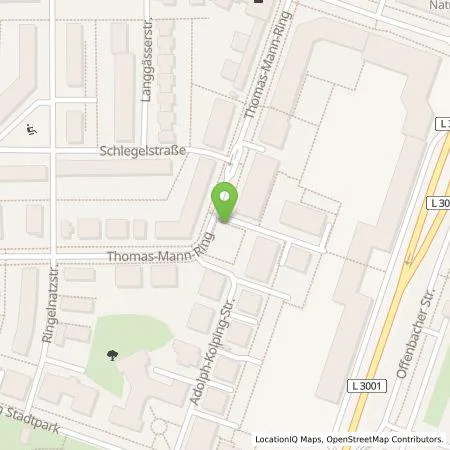 Standortübersicht der Tankstelle MAINGAU Energie GmbH in 63128 Dietzenbach