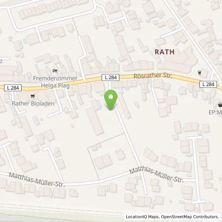 Standortübersicht der Tankstelle TankE GmbH in 51107 Köln