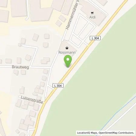 Standortübersicht der Tankstelle Energieversorgung Mittelrhein AG in 56242 Selters (Westerwald)