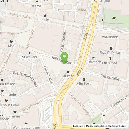 Standortübersicht der Tankstelle Ospidea Hotelmanagement GmbH in 74072 Heilbronn