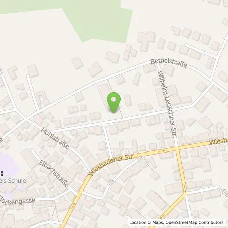 Standortübersicht der Tankstelle ESWE Versorgungs AG in 65199 Wiesbaden