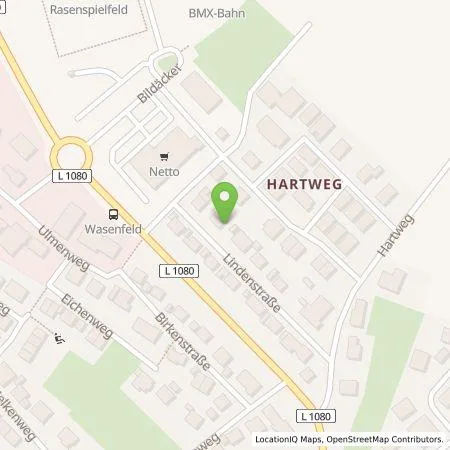 Standortübersicht der Tankstelle Netto Marken-Discount Stiftung & Co. KG in 71573 Allmersbach im Tal