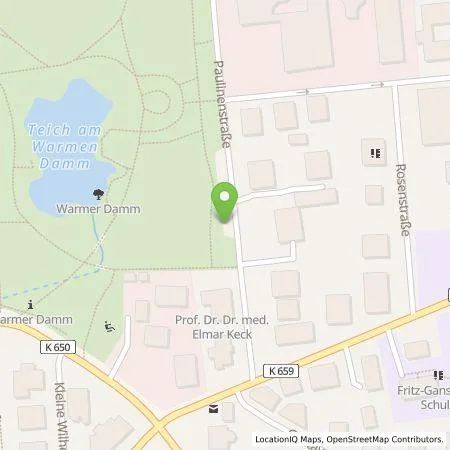 Standortübersicht der Tankstelle ESWE Versorgungs AG in 65189 Wiesbaden