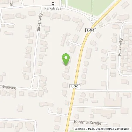 Standortübersicht der Tankstelle Viktoria Grundstücks GmbH & Co. KG in 59425 Unna