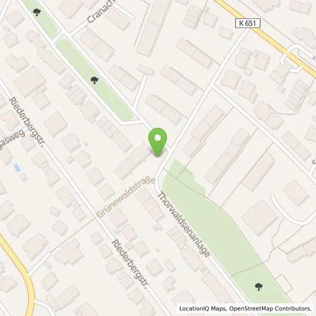 Standortübersicht der Tankstelle ESWE Versorgungs AG in 65195 Wiesbaden