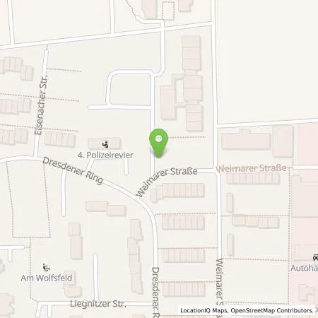 Standortübersicht der Tankstelle ESWE Versorgungs AG in 65191 Wiesbaden