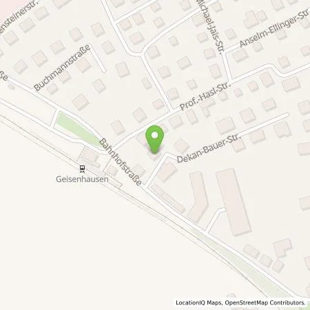 Standortübersicht der Tankstelle Citywatt GmbH in 84144 Geisenhausen