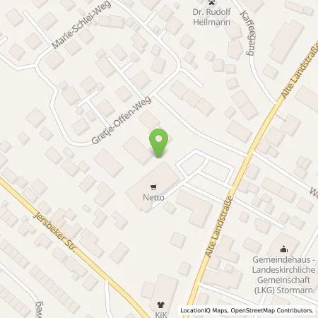 Standortübersicht der Tankstelle Netto Marken-Discount Stiftung & Co. KG in 22941 Bargteheide