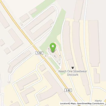 Standortübersicht der Tankstelle Jolt Energy GmbH in 01097 DRESDEN