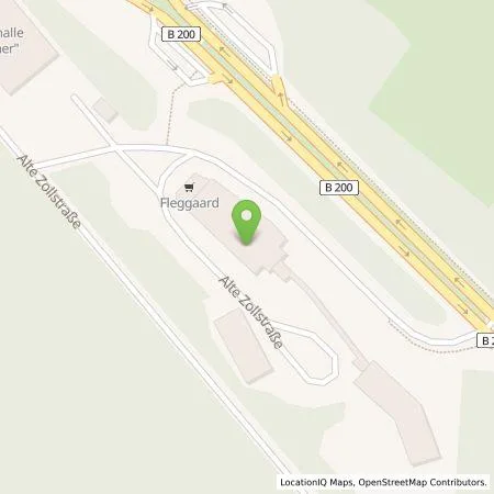 Standortübersicht der Tankstelle Pluq Assets BV in 24955 Harrislee
