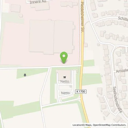 Standortübersicht der Tankstelle Netto Marken-Discount Stiftung & Co. KG in 74395 Mundelsheim