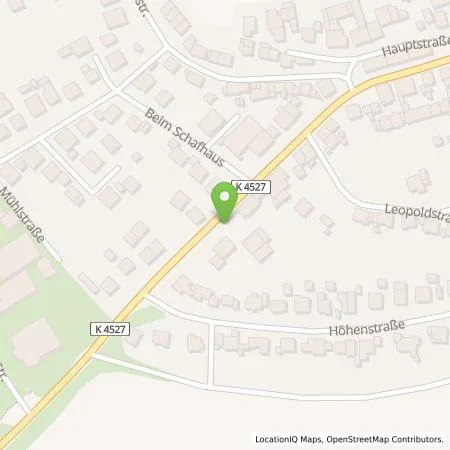 Standortübersicht der Tankstelle Netto Marken-Discount Stiftung & Co. KG in 75248 Ölbronn-Dürrn