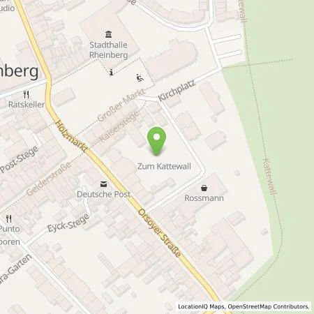 Standortübersicht der Tankstelle Enni Energie & Umwelt Niederrhein GmbH in 47495 Rheinberg