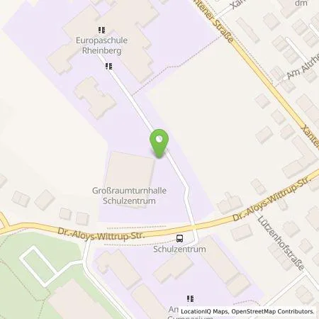 Standortübersicht der Tankstelle Enni Energie & Umwelt Niederrhein GmbH in 47495 Rheinberg