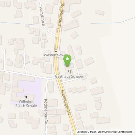 Standortübersicht der Tankstelle Elke Lange-Schwillo in 38518 Gifhorn