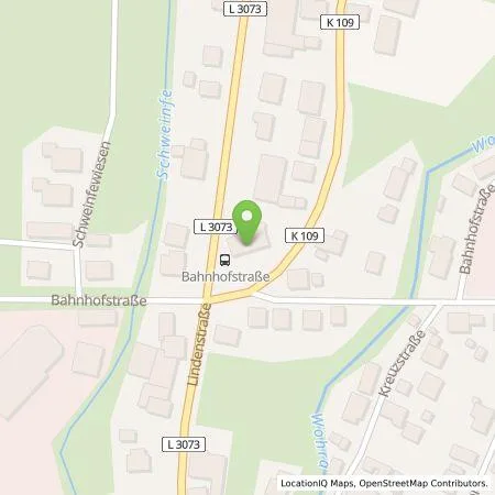 Standortübersicht der Tankstelle GreenCharge GmbH in 35285 Gemünden (Wohra)