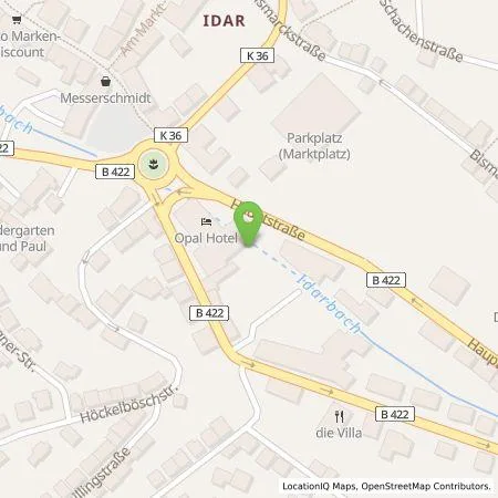 Standortübersicht der Tankstelle Pluq Assets BV in 55743 Idar-Oberstein