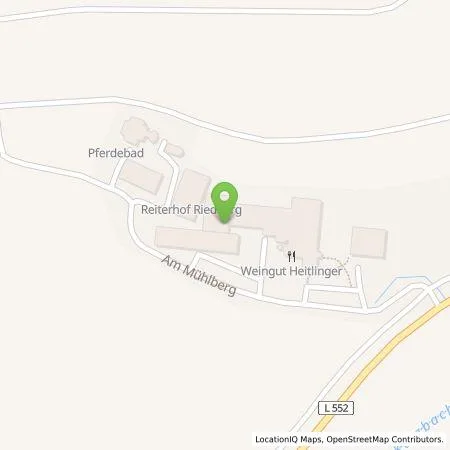 Standortübersicht der Tankstelle Pluq Assets BV in 76684 Östringen