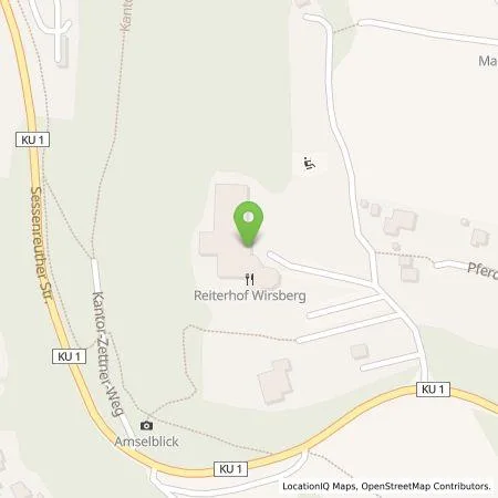 Standortübersicht der Tankstelle Citywatt GmbH in 95339 Wirsberg