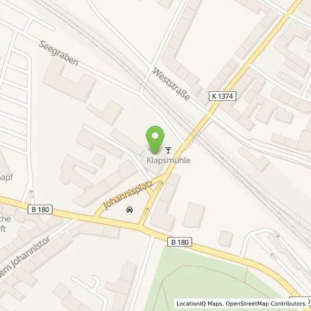 Standortübersicht der Tankstelle Hotel Weiße Taube in 06449 Aschersleben