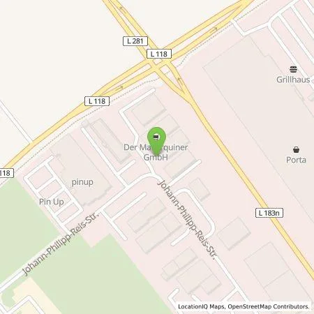 Standortübersicht der Tankstelle inno2grid GmbH in 53332 Bornheim