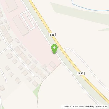 Standortübersicht der Tankstelle Sonnenbatterie Center Franken GmbH in 95500 Altenplos