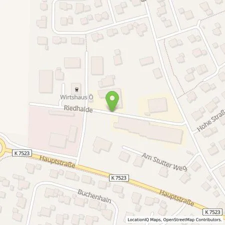 Standortübersicht der Tankstelle Endlichhofer Elektrotechnik GmbH & Co. KG in 88480 Achstetten