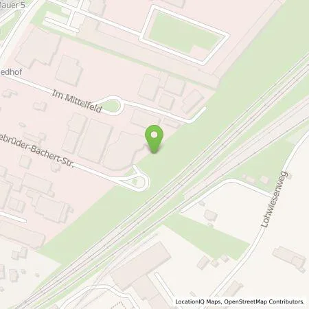 Standortübersicht der Tankstelle MINT GmbH in 76135 Karlsruhe