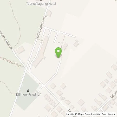 Standortübersicht der Tankstelle Grundstücksverwaltungsgesellschaft Taunusstraße Friedrichsdorf GmbH in 61381 Friedrichsdorf