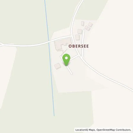 Standortübersicht der Tankstelle Georg Weber in 92676 Eschenbach