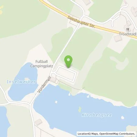 Standortübersicht der Tankstelle Kommunalunternehmen Stadtwerke Penzberg in 82377 Penzberg