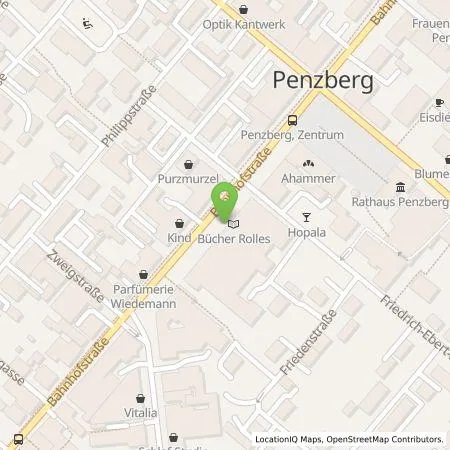 Standortübersicht der Tankstelle Kommunalunternehmen Stadtwerke Penzberg in 82377 Penzberg