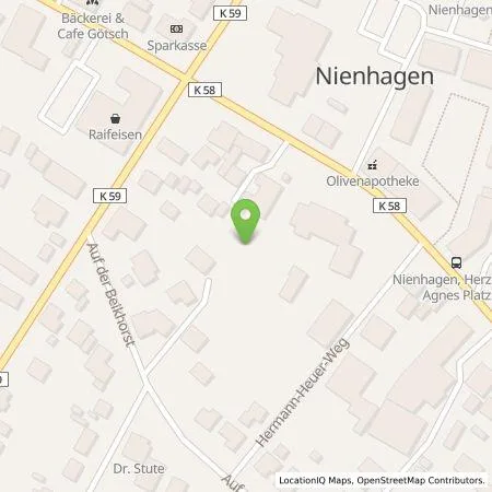 Standortübersicht der Tankstelle Samtgemeinde Wathlingen in 29336 Nienhagen