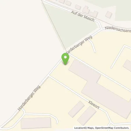 Standortübersicht der Tankstelle Deutsche Primärenergie GmbH in 49124 Georgsmarienhütte