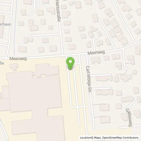 Standortübersicht der Tankstelle Deutsche Primärenergie GmbH in 26133 Oldenburg