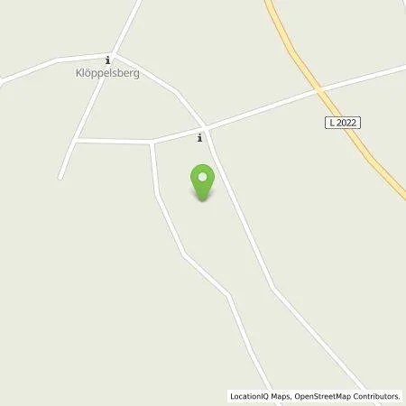 Standortübersicht der Tankstelle Bioenergie Gieboldehausen GmbH & Co KG in 37434 Gieboldehausen