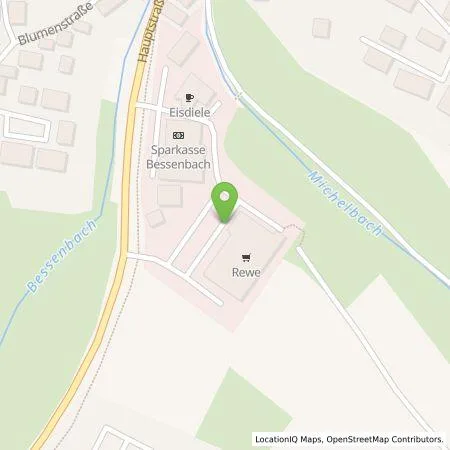 Standortübersicht der Tankstelle REWE Kornelius Golbik oHG in 63856 Bessenbach