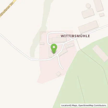 Standortübersicht der Tankstelle Josef Heise in 85368 Wang