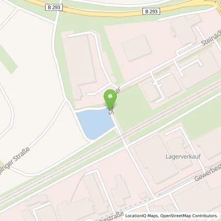 Standortübersicht der Tankstelle Hannich Möbeltransport-Spedition GmbH in 75015 Bretten