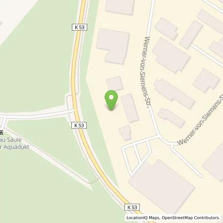 Standortübersicht der Tankstelle Netzreform GmbH in 53340 Meckenheim