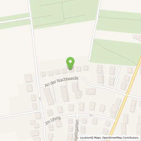 Standortübersicht der Tankstelle Mark Schiebelhuth-Oker in 60433 Frankfurt