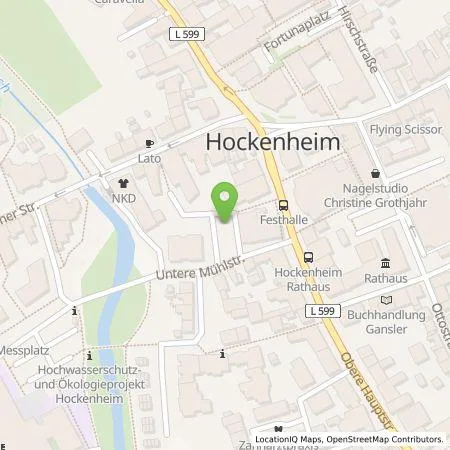 Standortübersicht der Tankstelle Stadtwerke Hockenheim in 68766 Hockenheim