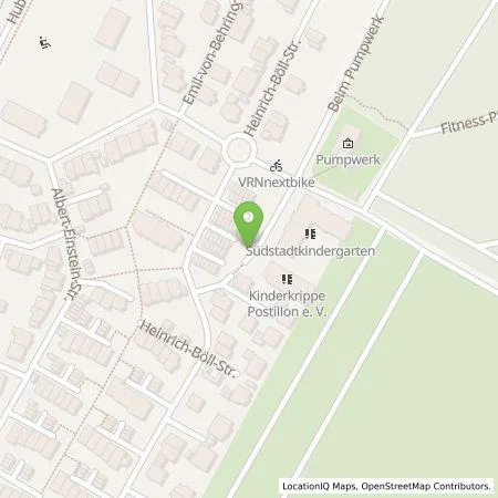 Standortübersicht der Tankstelle Stadtwerke Hockenheim in 68766 Hockenheim