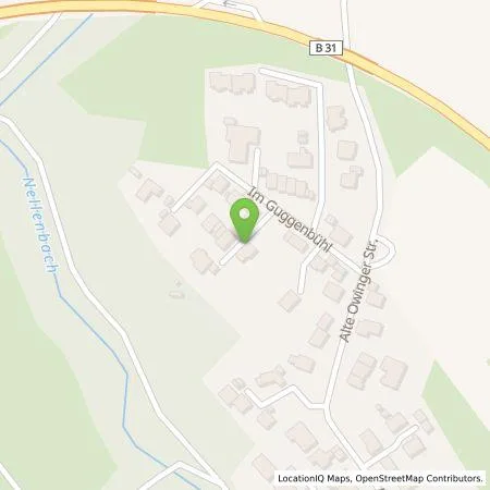 Standortübersicht der Tankstelle Rakon GmbH in 88662 Überlingen